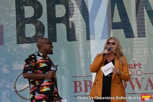 Michael James Scott and Delilah @ BroadwayWorld Michael James Scott and Delilah Photo