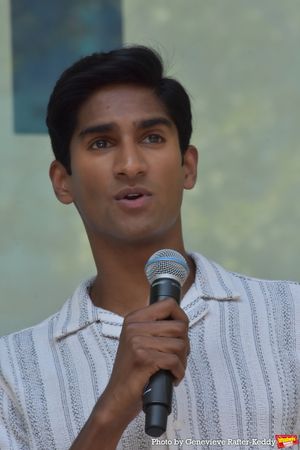 Michael Maliakel @ BroadwayWorld Michael Maliakel Photo