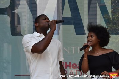 Jelani Remy and Pearl Khwezi Photo