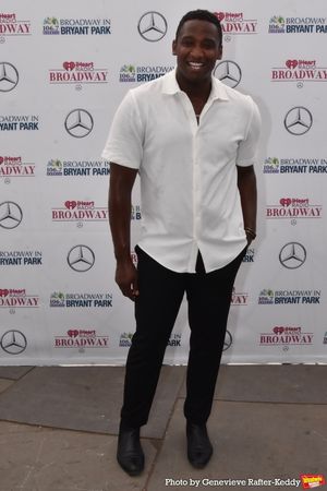Jelani Remy @ BroadwayWorld Jelani Remy Photo