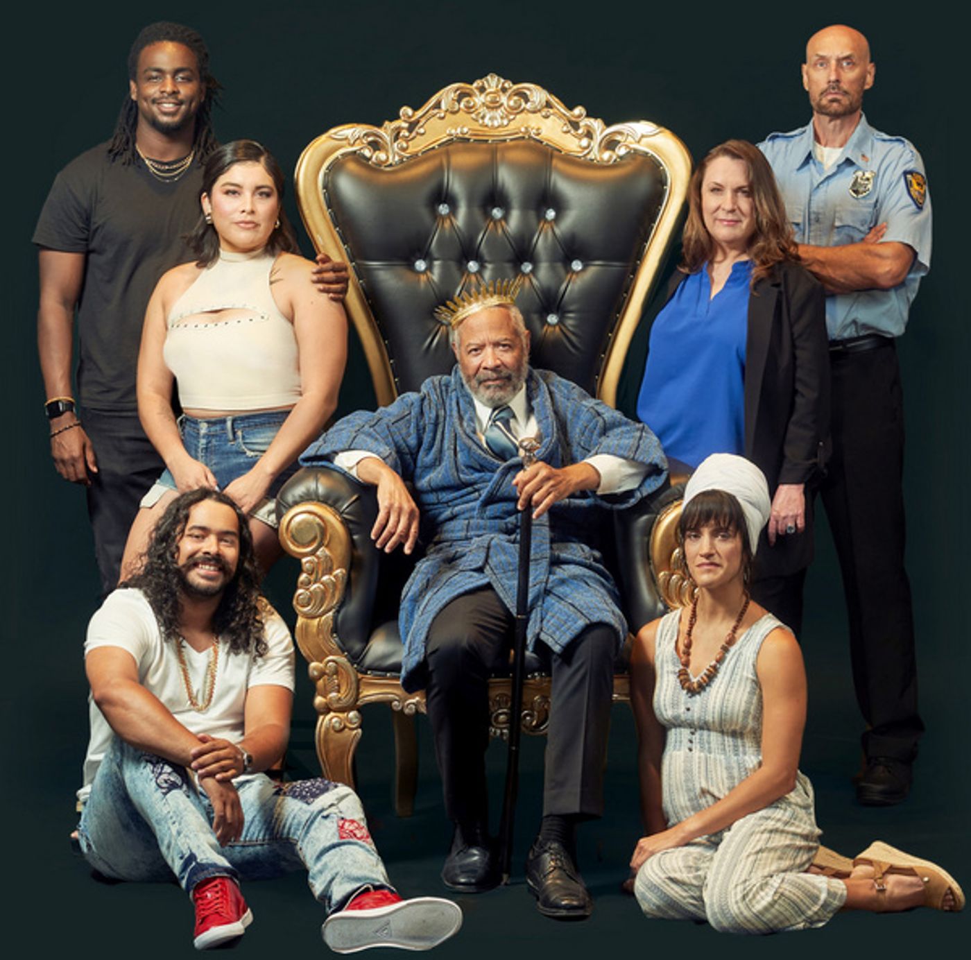 Photos: First Look At the Cast of BETWEEN RIVERSIDE AND CRAZY At Stage West  Image