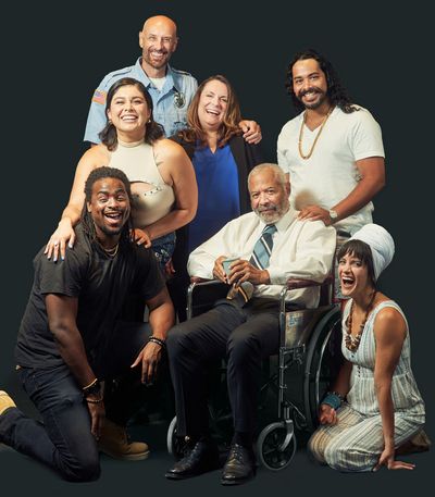 Jim Jorgensen, Hannah Valdovinos, Merri Brewer, Tomas Moquete, Irwin E. Daye, Tyrees  Photo