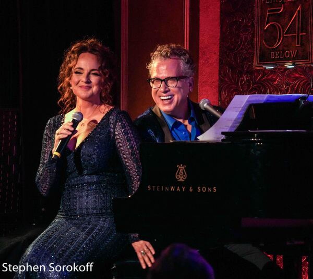 Melissa Errico & Billy Stritch at 