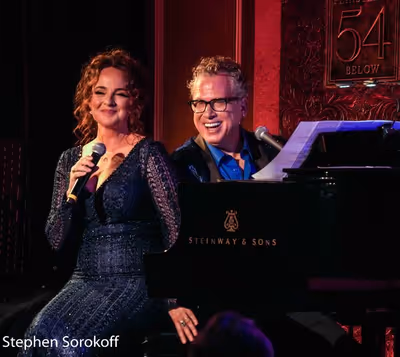 Melissa Errico & Billy Stritch Photo