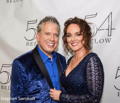 Billy Stritch & Melissa Errico Photo