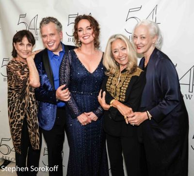 Michele Lee, Billy Stritch, Melissa Errico, Eda Sorokoff, Deborah Wingert Photo