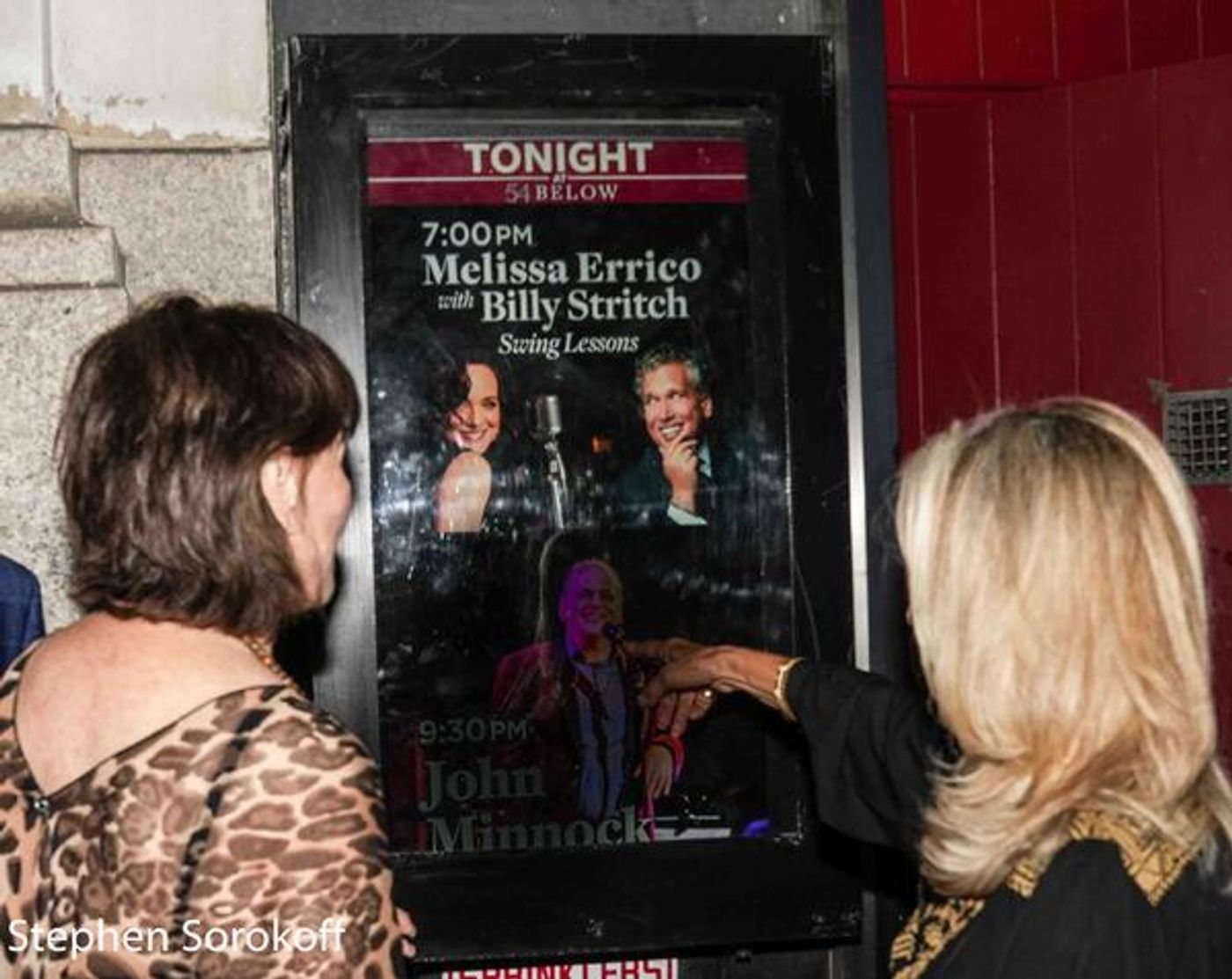 Photo Coverage: Melissa Errico and Billy Stritch Bring SWING LESSONS to 54 Below  Image