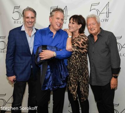 Doug Major, Billy Stritch, Michele Lee, Stephen Sorokoff Photo