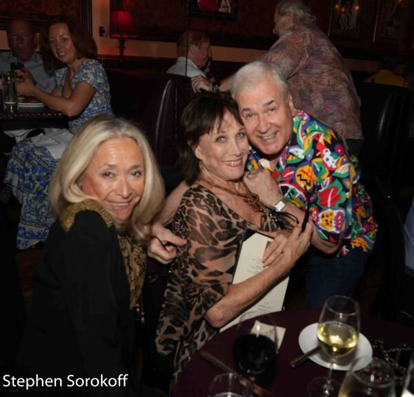 Eda Sorokoff, Michele Lee, Lee Roy Reams Photo