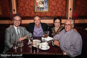 Mark Sendroff, Jason Baruch, Eda Baruch, Steve Baruch Photo