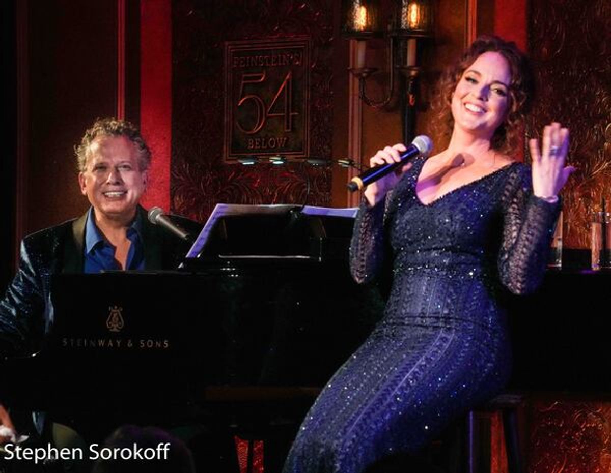 Billy Stritch & Melissa Errico at 