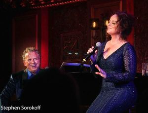 Billy Stritch & Melissa Errico Photo