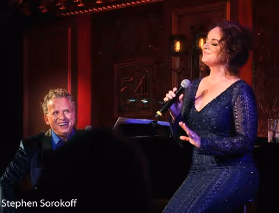 Billy Stritch & Melissa Errico Photo