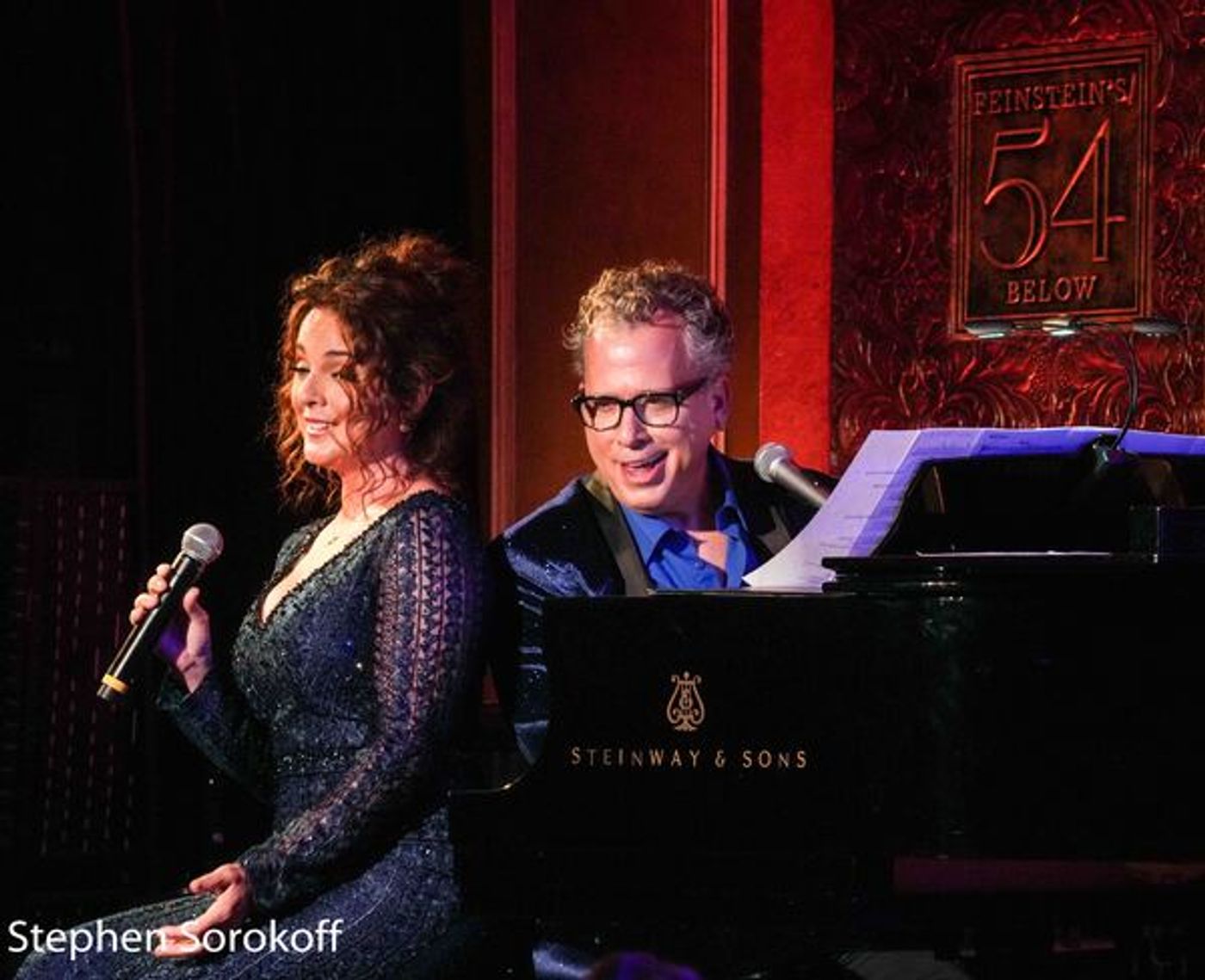 Photo Coverage: Melissa Errico and Billy Stritch Bring SWING LESSONS to 54 Below  Image