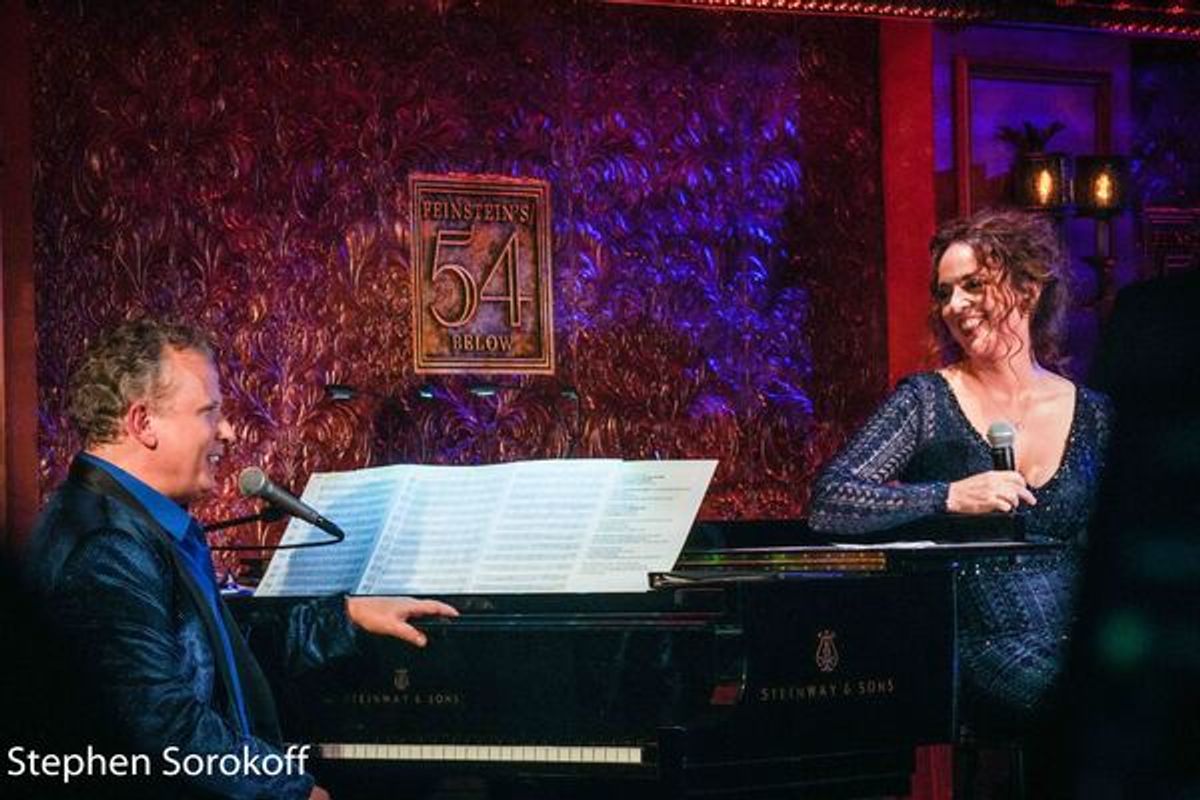 Billy Stritch & Melissa Errico at 