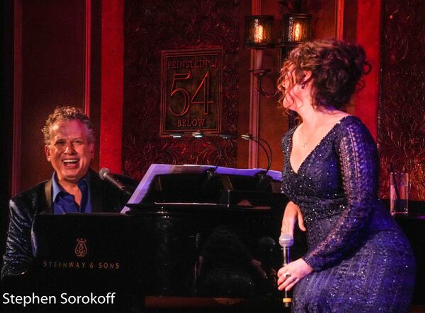 Photo Coverage: Melissa Errico and Billy Stritch Bring SWING LESSONS to 54 Below  Image