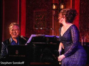 Billy Stritch & Melissa Errico Photo