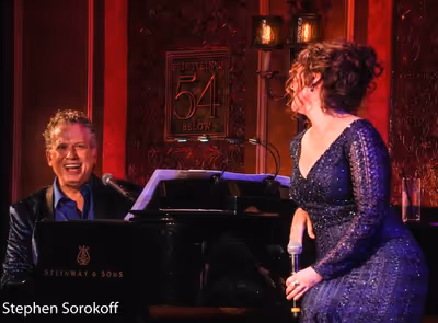 Billy Stritch & Melissa Errico Photo