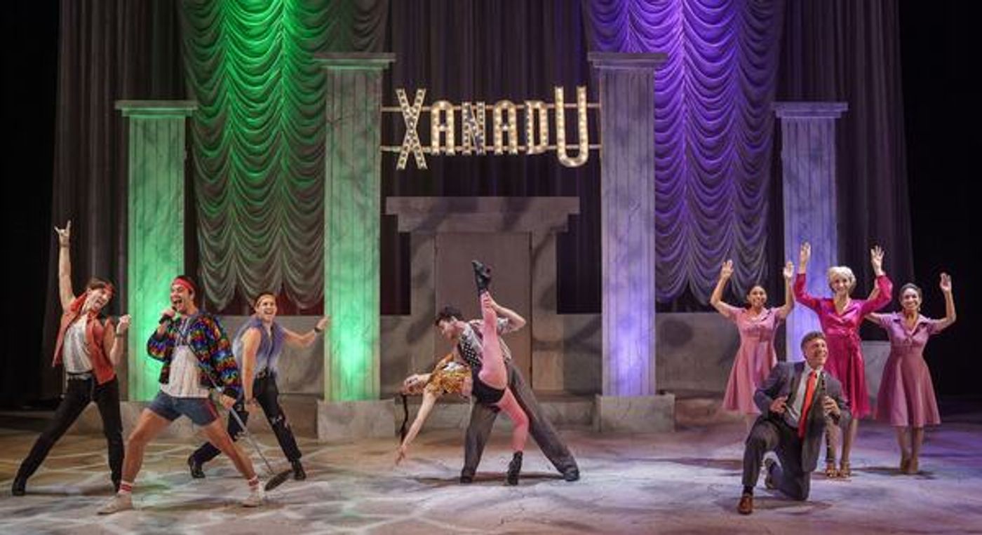 Photos: First Look at XANADU at Laguna Playhouse Photos: First Look at XANADU at Laguna Playhouse Image