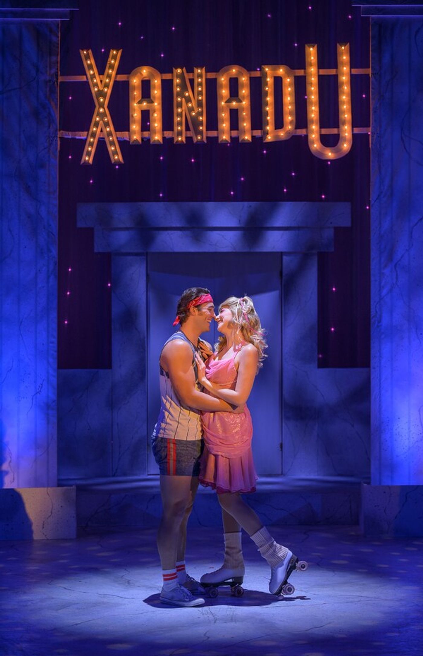 Photos: First Look at XANADU at Laguna Playhouse Photos: First Look at XANADU at Laguna Playhouse Image