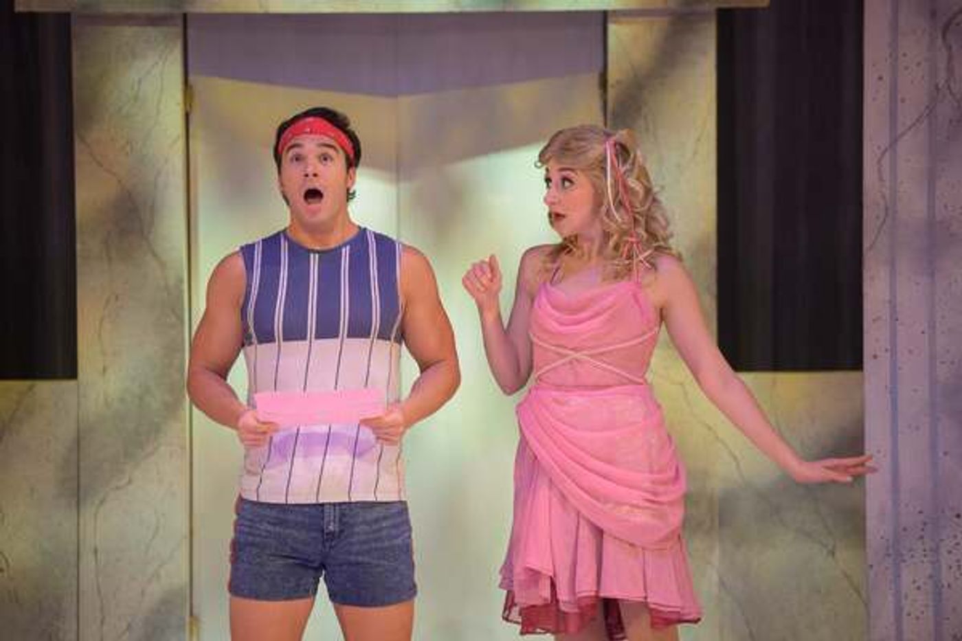 Photos: First Look at XANADU at Laguna Playhouse Photos: First Look at XANADU at Laguna Playhouse Image