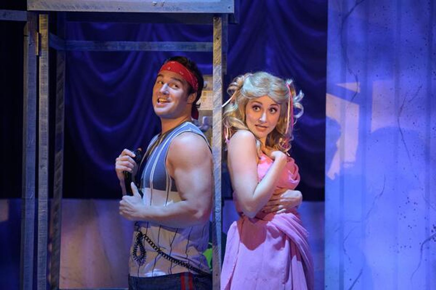 Photos: First Look at XANADU at Laguna Playhouse Photos: First Look at XANADU at Laguna Playhouse Image
