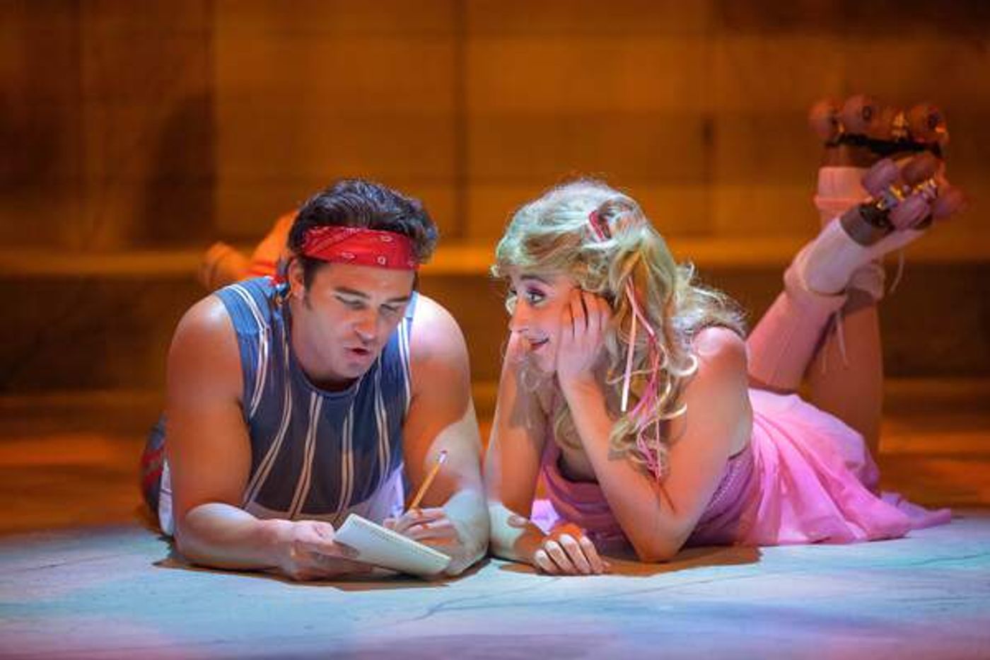 Photos: First Look at XANADU at Laguna Playhouse Photos: First Look at XANADU at Laguna Playhouse Image