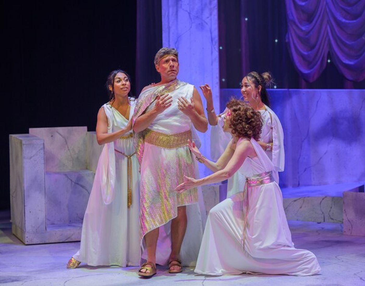 Photos: First Look at XANADU at Laguna Playhouse Photos: First Look at XANADU at Laguna Playhouse Image