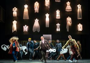 Javier Muñoz and The Cast of The Devil Wears Prada, The Musical @ BroadwayWorld Javier Muñoz and The Cast of The Devil Wears Prada, The Musical Photo