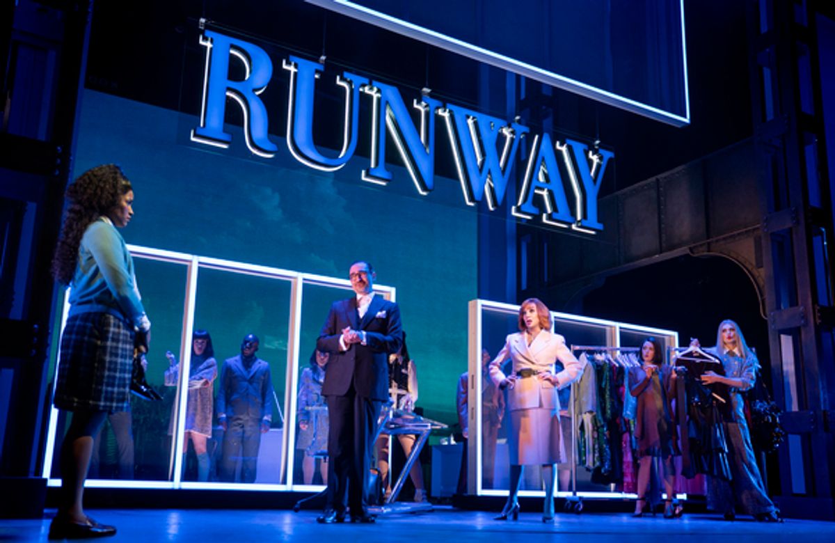 The Cast of The Devil Wears Prada, The Musical at Photos/Video: First Look at Broadway-Bound THE DEVIL WEARS PRADA in Chicago