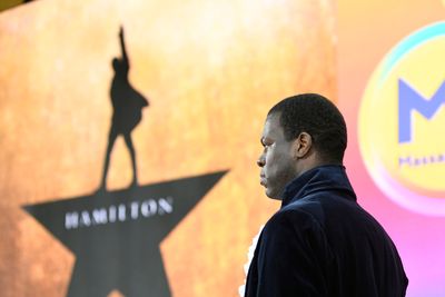 Cast of HAMILTON Photo