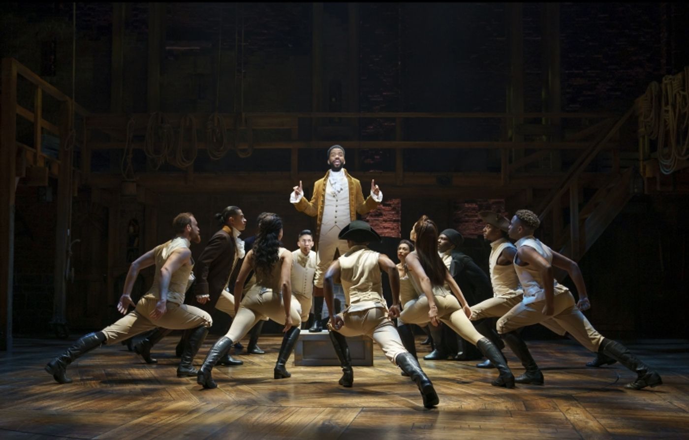 Review: HAMILTON at The Paramount Theatre  Image