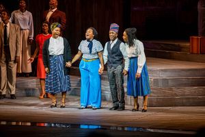 Anastacia McCleskey and The Company of The Color Purple
PC - Julie A. Merkle @ BroadwayWorld Anastacia McCleskey and The Company of The Color Purple
PC - Julie A. Merkle Photo