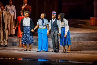 Anastacia McCleskey and The Company of The Color Purple
PC - Julie A. Merkle Photo