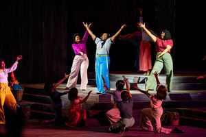 Anastacia McCleskey and The Company of The Color Purple
PC - Julie A. Merkle @ BroadwayWorld Anastacia McCleskey and The Company of The Color Purple
PC - Julie A. Merkle Photo