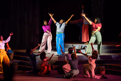 Anastacia McCleskey and The Company of The Color Purple
PC - Julie A. Merkle Photo