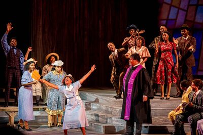 Company of The Color Purple.
PC - Julie A. Merkle Photo
