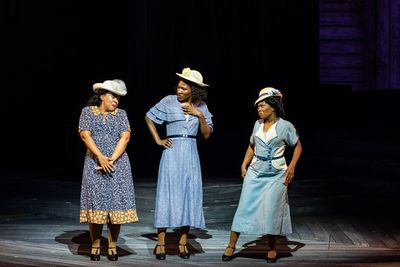 Melanie Loren, Shantel Cribbs and Alexis Roston
PC Phillip Hamer Photo