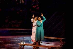 Nasia Thomas and Anastacia McCleskey
PC - Julie A. Merkle @ BroadwayWorld Nasia Thomas and Anastacia McCleskey
PC - Julie A. Merkle Photo