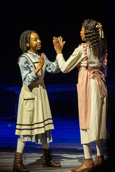 Riley Adams and Laila Fantroy
PC - Julie A. Merkle Photo