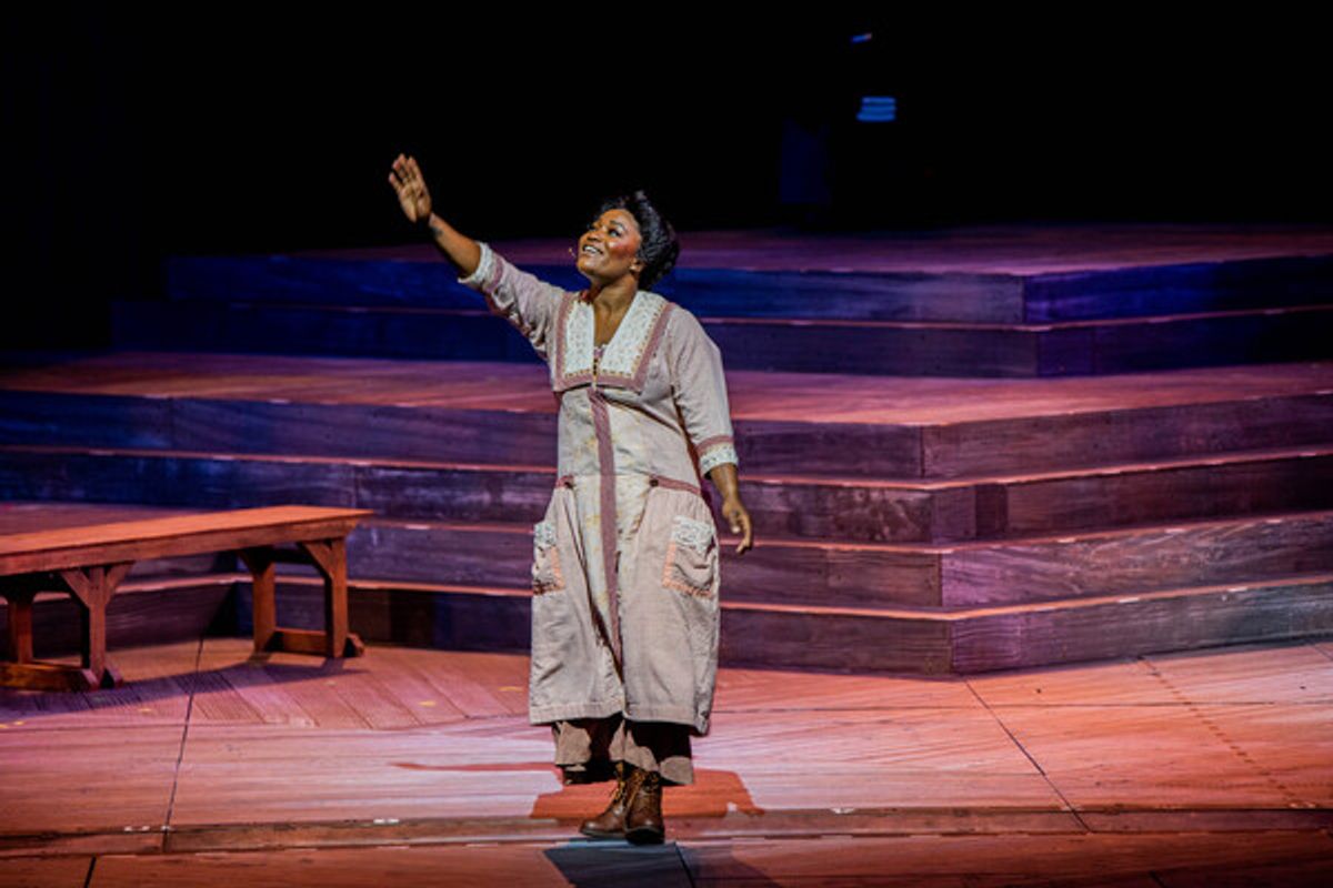 The Company of The Color Purple. PC- Julie A. Merkle at Photo/Video: First Look At THE COLOR PURPLE At The Muny