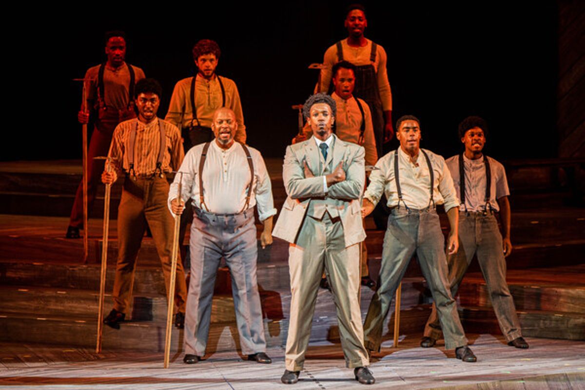 The Company of The Color Purple. PC Julie A. Merkle. at Photo/Video: First Look At THE COLOR PURPLE At The Muny