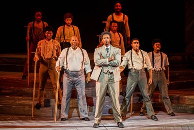 The Company of The Color Purple. PC Julie A. Merkle. Photo