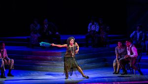 Tracee Beazer 
PC Phillip Hamer Photo