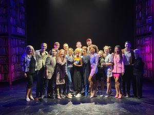 Ariana DeBose and the Cast of BETWEEN THE LINES Photo