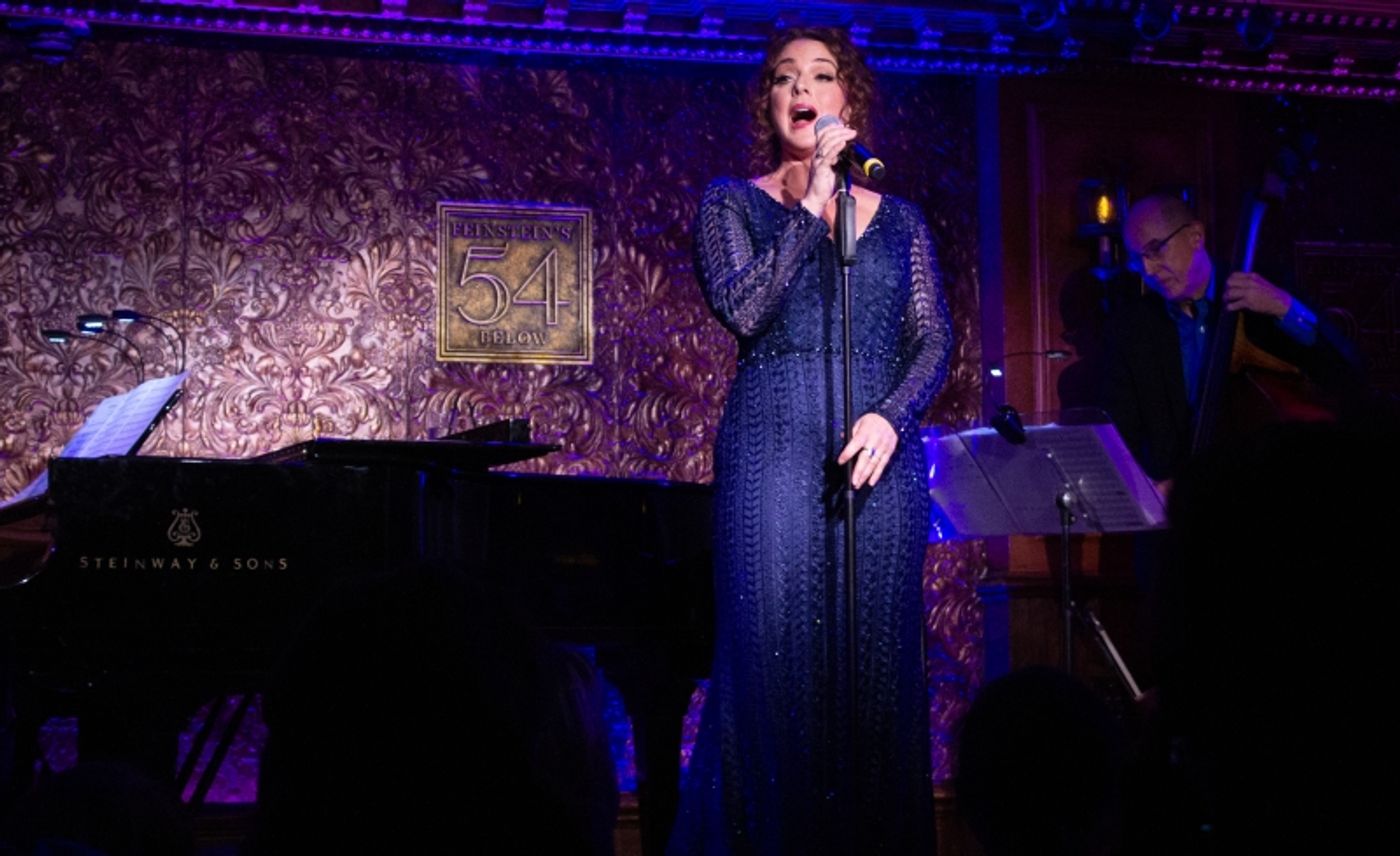 Review: Melissa Errico & Billy Stritch Are So Cool Down In the Basement Giving Us SWING LESSONS At 54 Below  Image