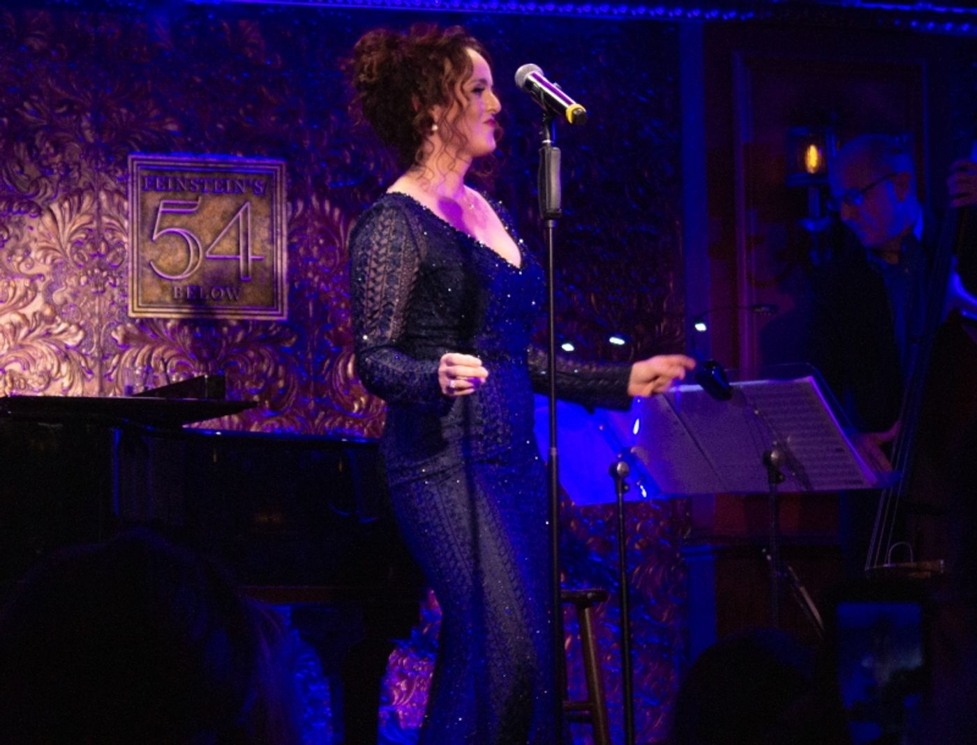 Review: Melissa Errico & Billy Stritch Are So Cool Down In the Basement Giving Us SWING LESSONS At 54 Below  Image