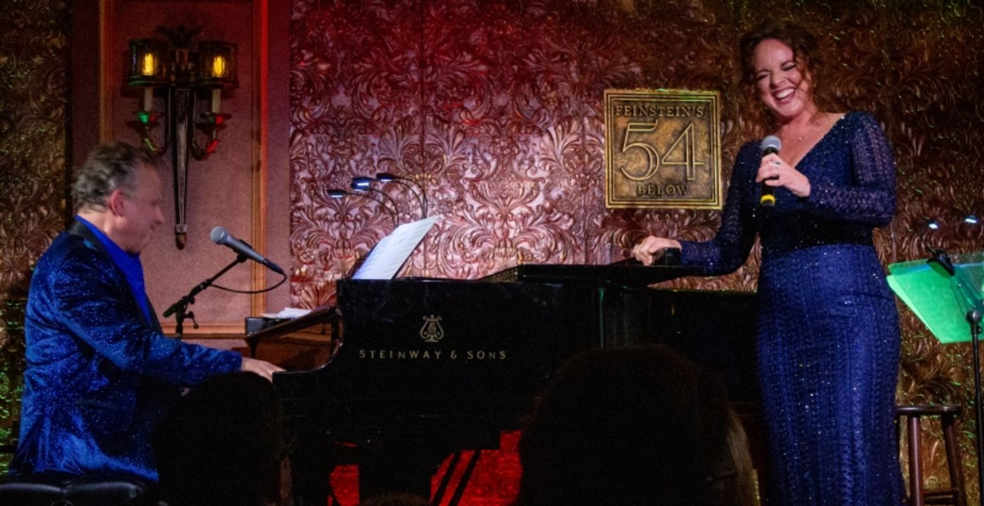 Review: Melissa Errico & Billy Stritch Are So Cool Down In the Basement Giving Us SWING LESSONS At 54 Below  Image