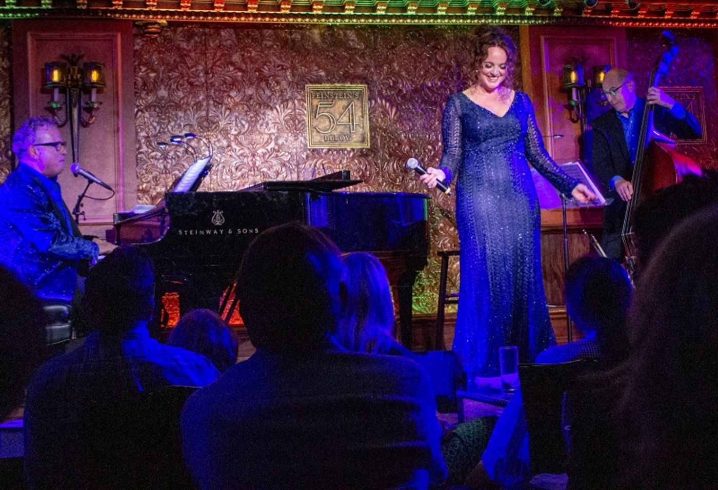 Review: Melissa Errico & Billy Stritch Are So Cool Down In the Basement Giving Us SWING LESSONS At 54 Below  Image