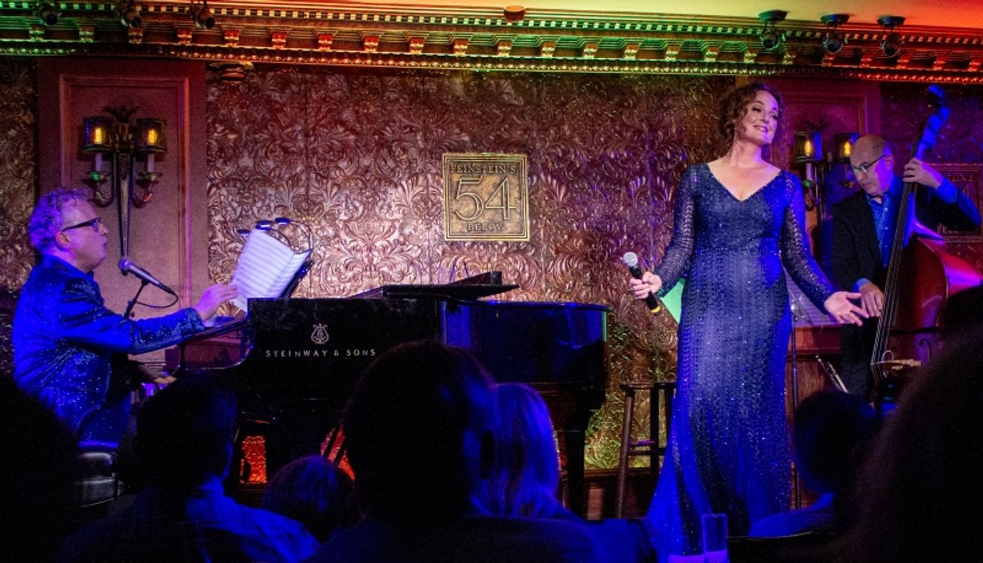 Review: Melissa Errico & Billy Stritch Are So Cool Down In the Basement Giving Us SWING LESSONS At 54 Below  Image